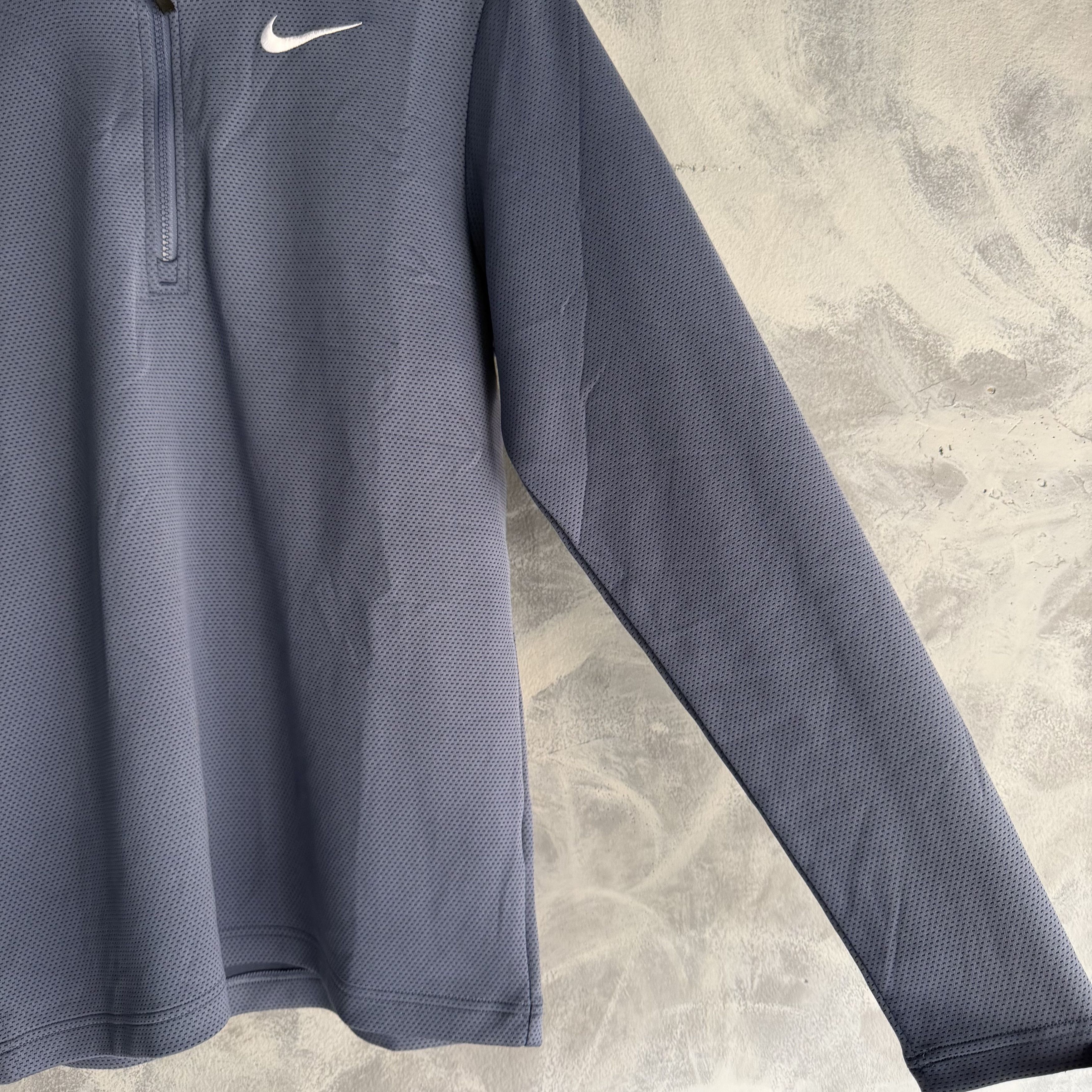 Nike Nike Quarter Zip Sweater Men's Pullover Athletic Dri-FIT LS Size US S / EU 44-46 / 1 - 3 Thumbnail