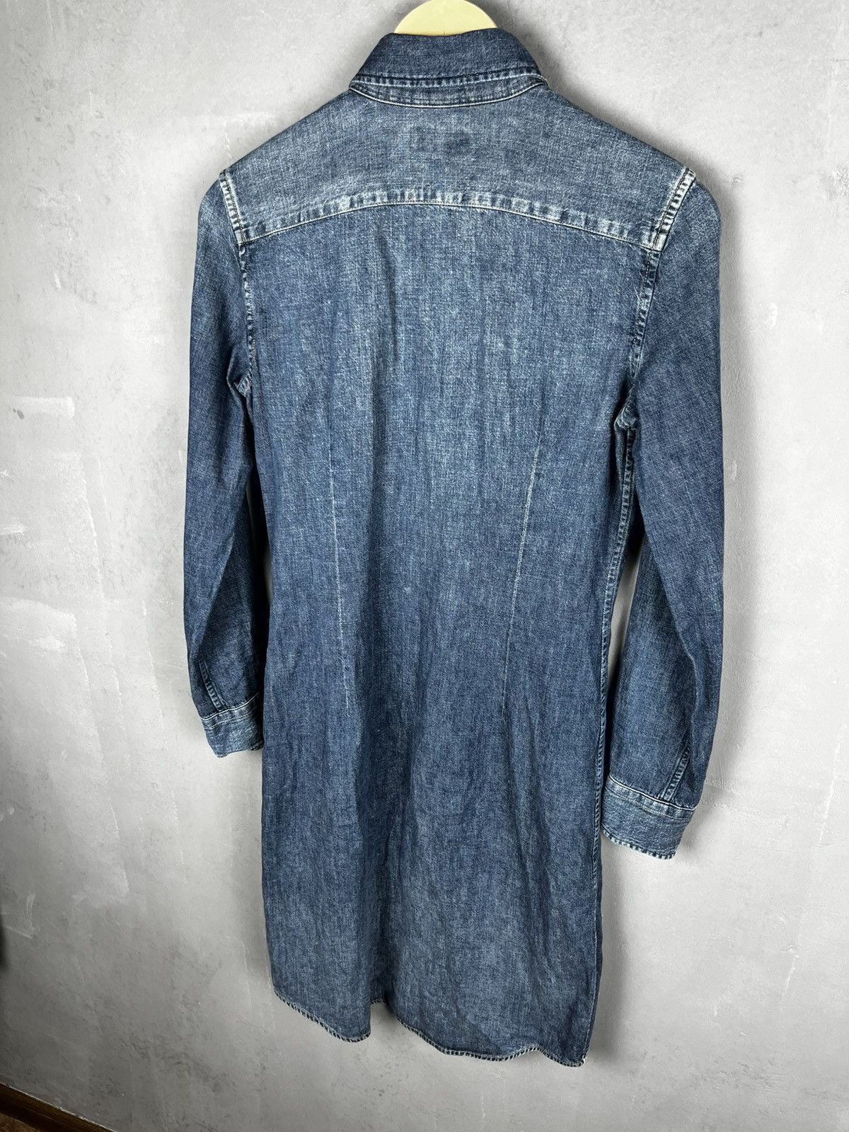 Polo Ralph Lauren Polo Ralph Lauren shirt dress western style Size S / US 4 / IT 40 - 9 Thumbnail