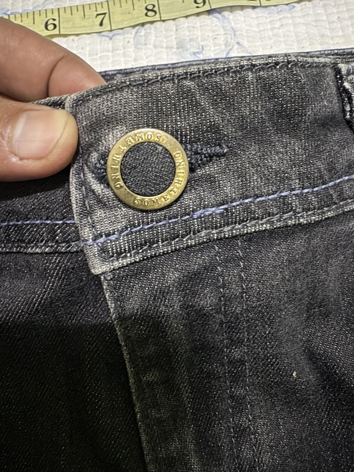 Edwin Japanese SomethingXEdwin Streetwear Flared Denim Size US 31 - 15 Thumbnail