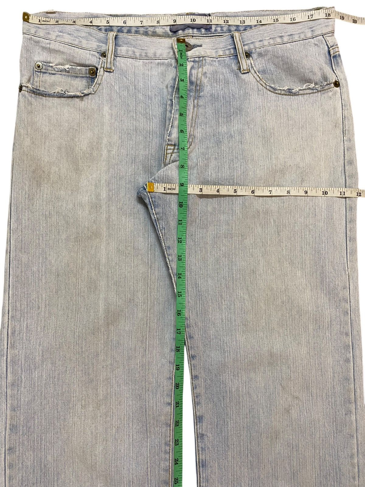 Japanese Brand Vintage Japanese Brand Kansai Faded Loose Jeans Size US 37 - 7 Thumbnail