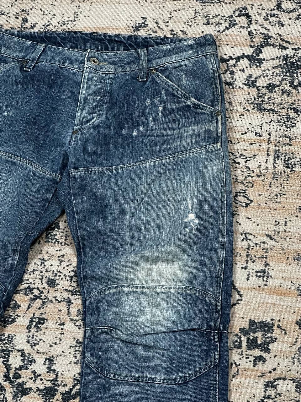 G-Star Vintage 00’s G-Star Denim Jeans Baggy Biker y2k Pants Size US 32 / EU 48 - 3 Thumbnail