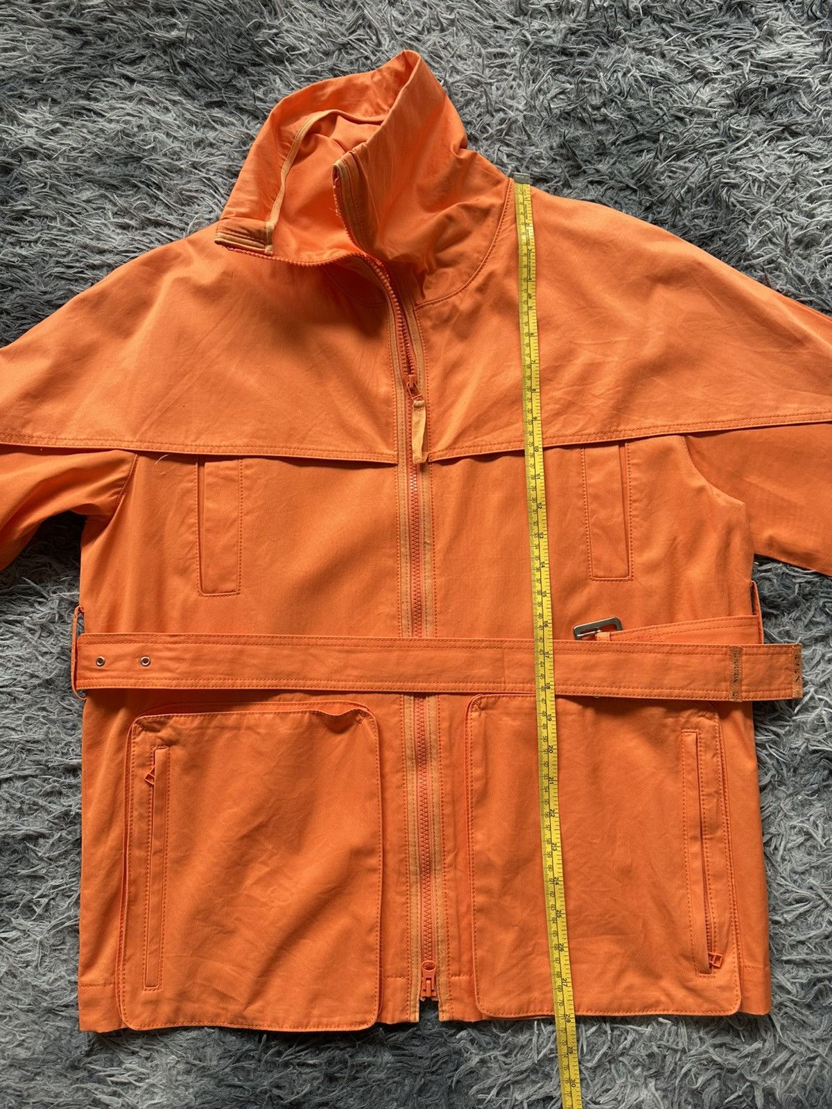 Krizia Uomo 00’s EVEX By Krizia high-neck parka zipper jacket Size US M / EU 48-50 / 2 - 22 Thumbnail