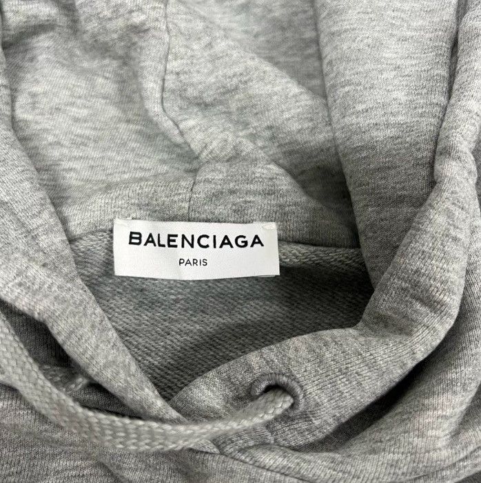 Balenciaga Balenciaga Gradient Logo Hoodie2412-Nextarrow Size US S / EU 44-46 / 1 - 6 Thumbnail