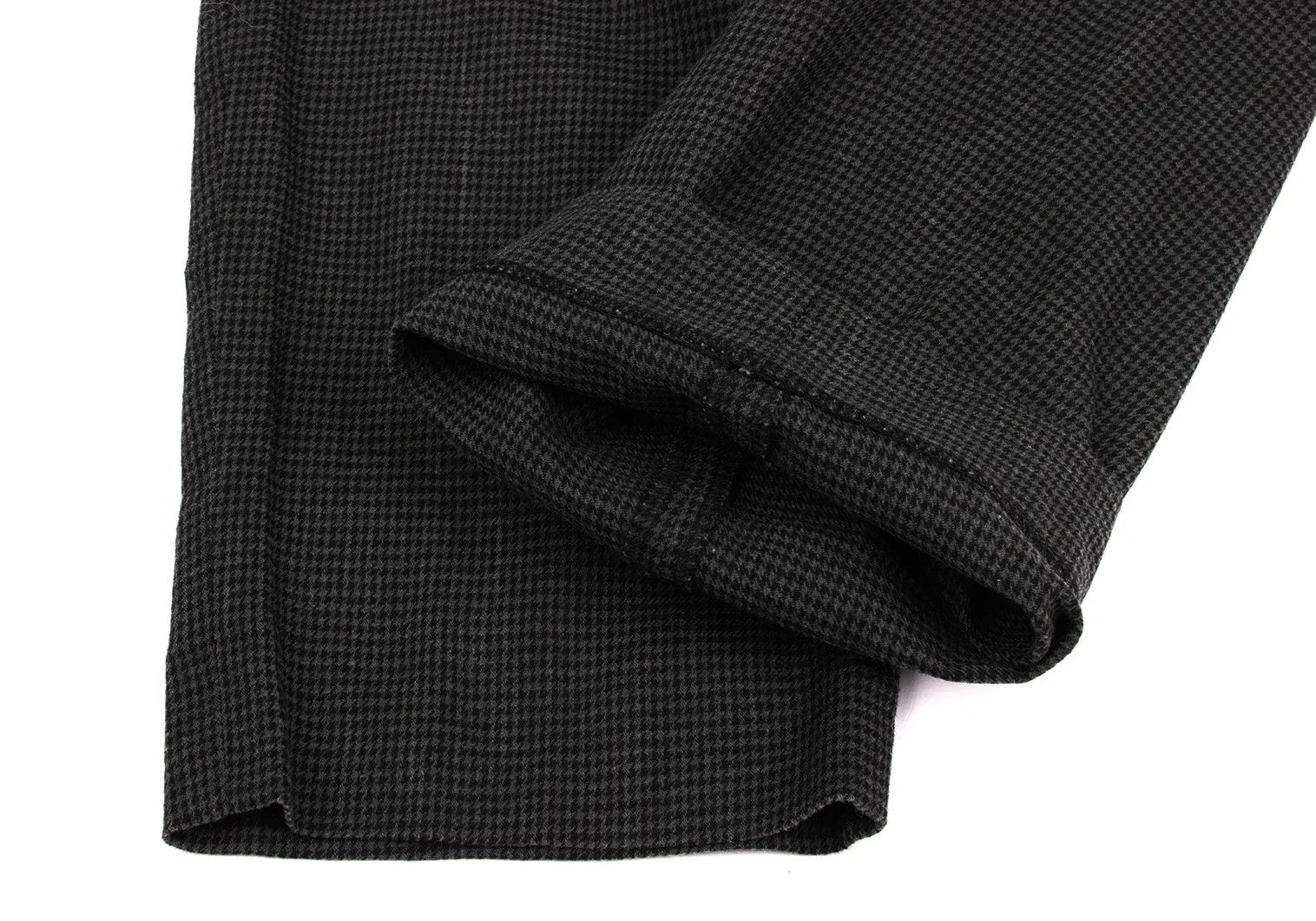 Yohji Yamamoto Yohji Yamamoto Cotton Houndstooth Pants Charcoal Size US 32 / EU 48 - 13 Thumbnail