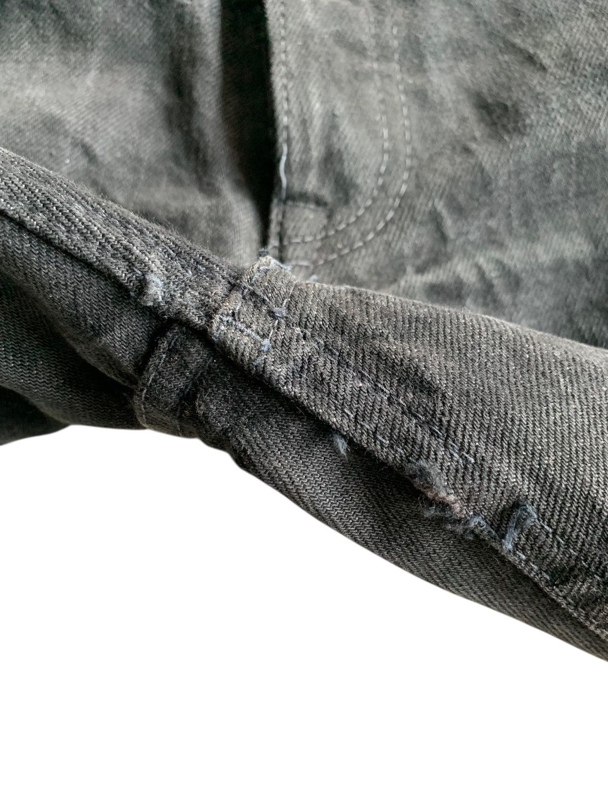 Kapital SLOW GUNS JAPANESE STREETWEAR SELVEDGE BUTTON FLY DENIM Size US 30 / EU 46 - 18 Thumbnail