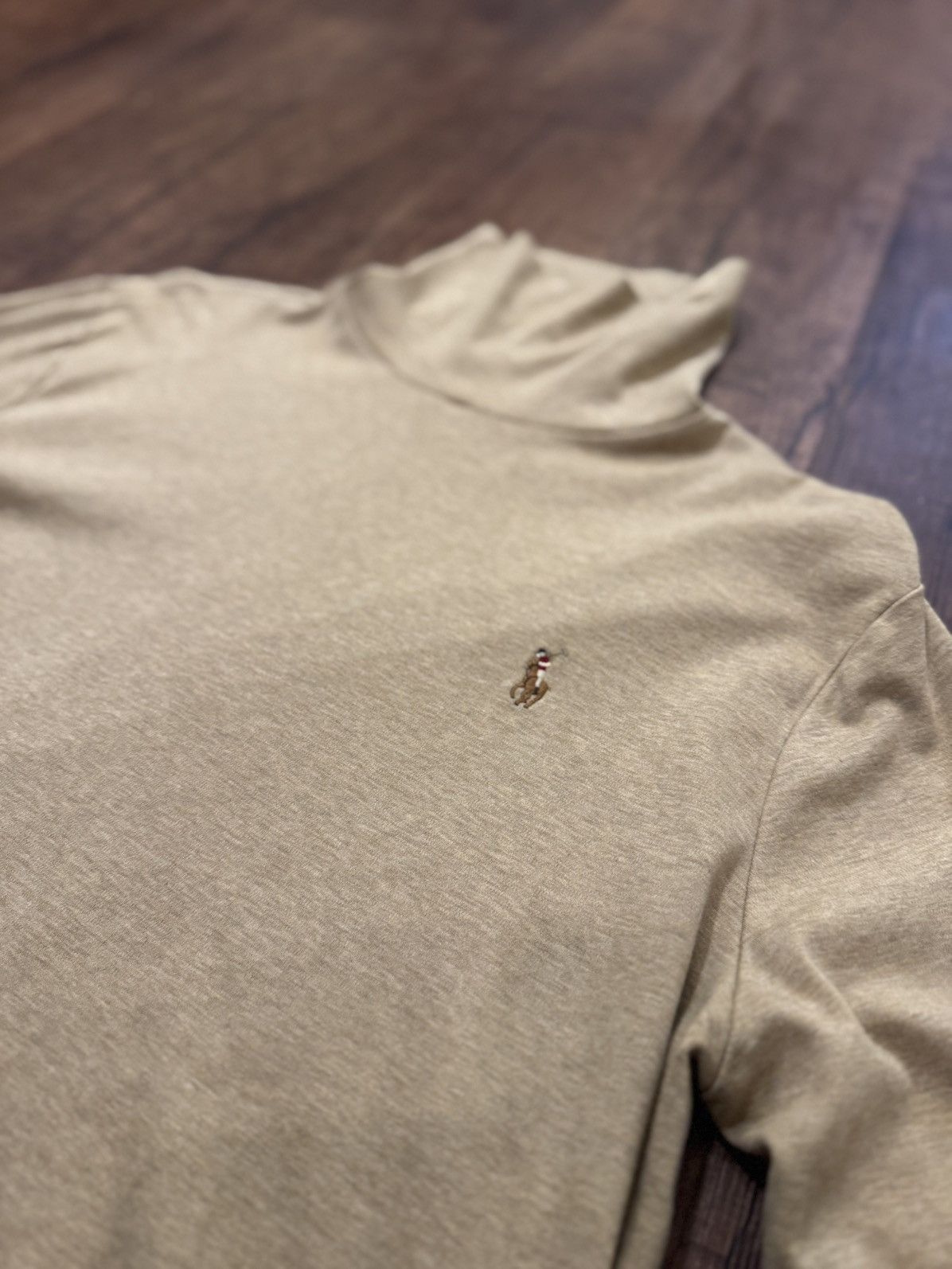 Polo Ralph Lauren Polo Ralph Lauren long sleeve turtleneck men’s Large Size US L / EU 52-54 / 3 - 2 Thumbnail