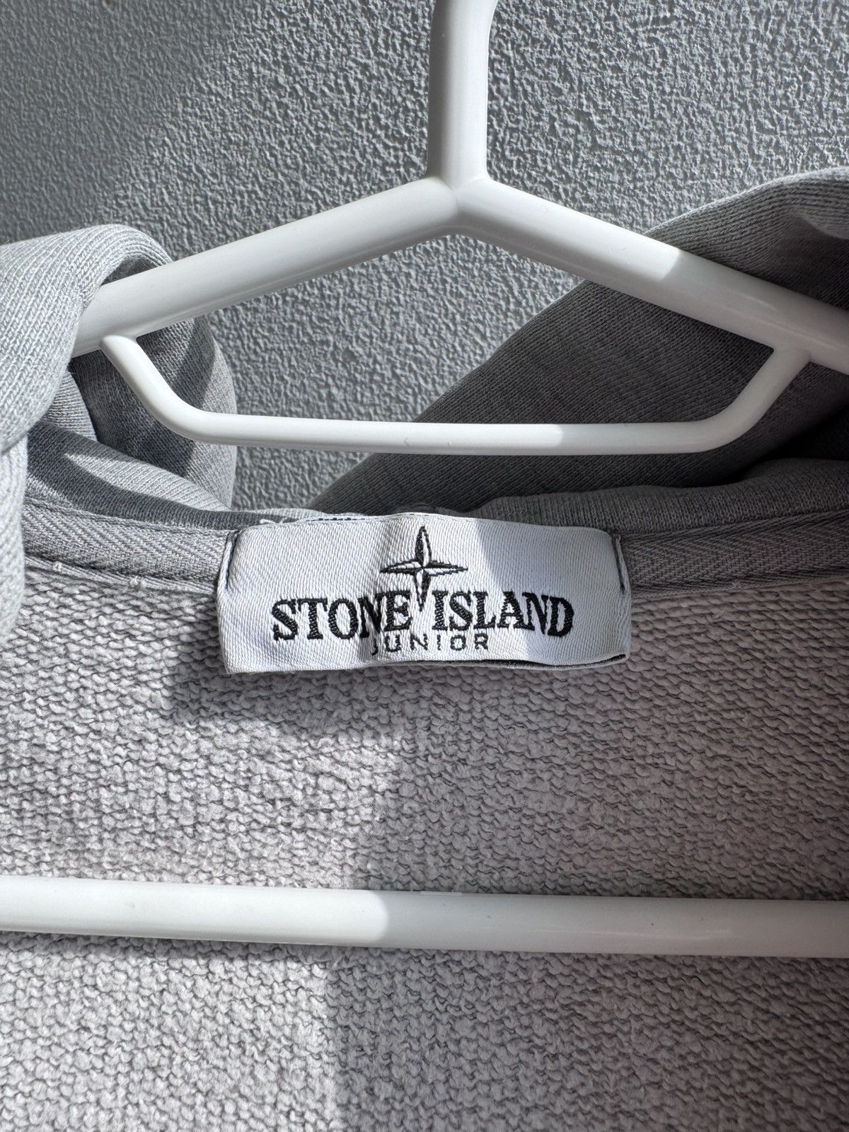 Stone Island Stone Island Junior Zip Up Hodie Sweatshirt Sweater Pullover Size US XXS / EU 40 - 12 Thumbnail