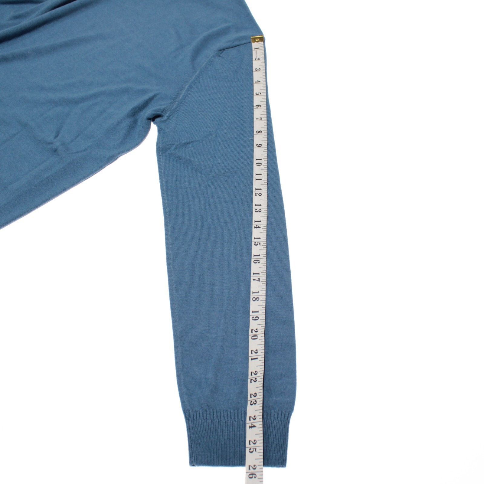 PATRICK ASSARAF Patrick Assaraf Sweater Size US L in Blue Size US L / EU 52-54 / 3 - 5 Thumbnail