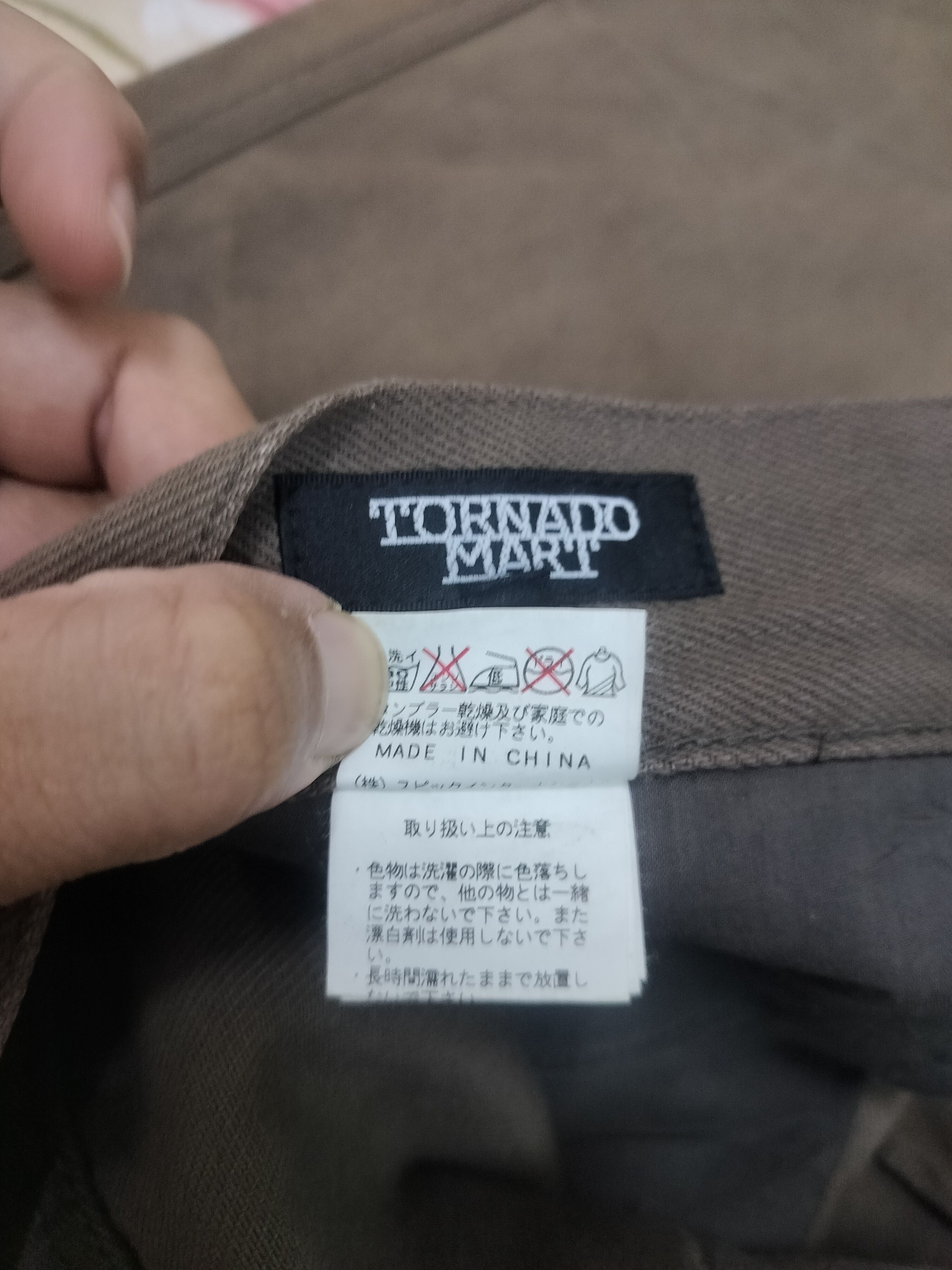 Tornado Mart Tornado Mart distressed jeans Size US 34 / EU 50 - 14 Thumbnail