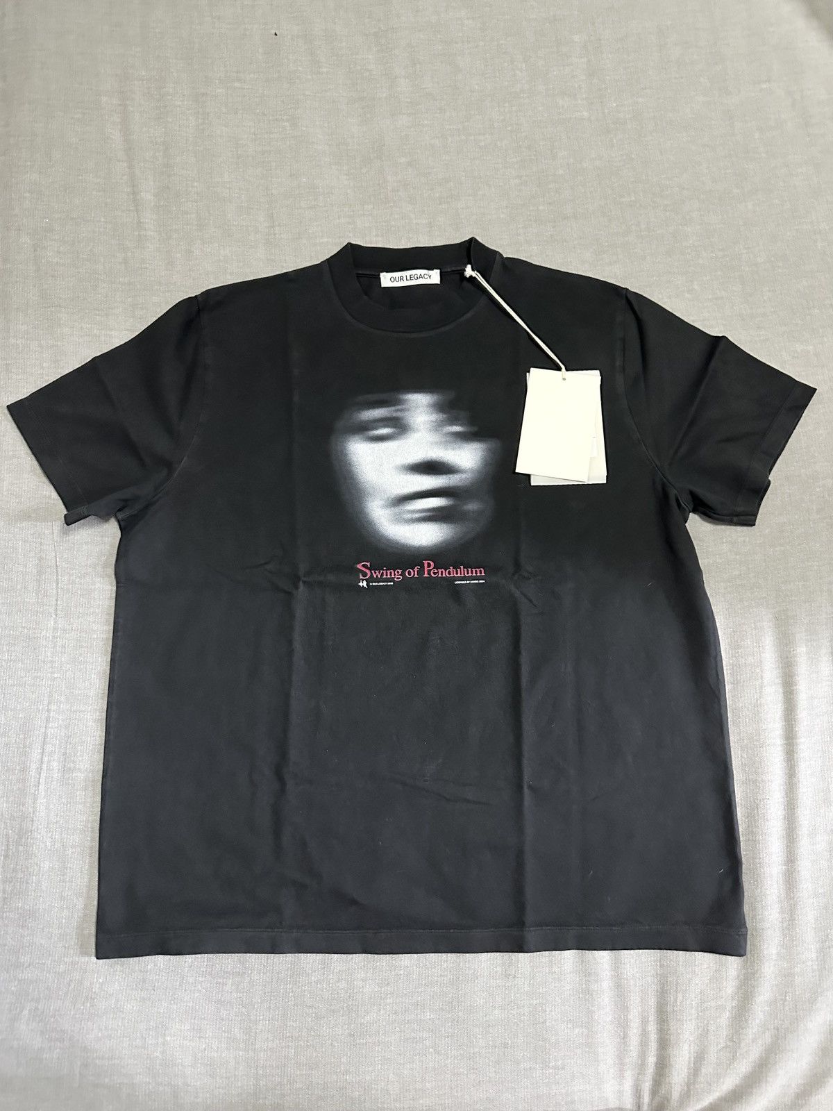Our Legacy Our Legacy Swing Of Pendulum Print Tee size 50 | Grailed