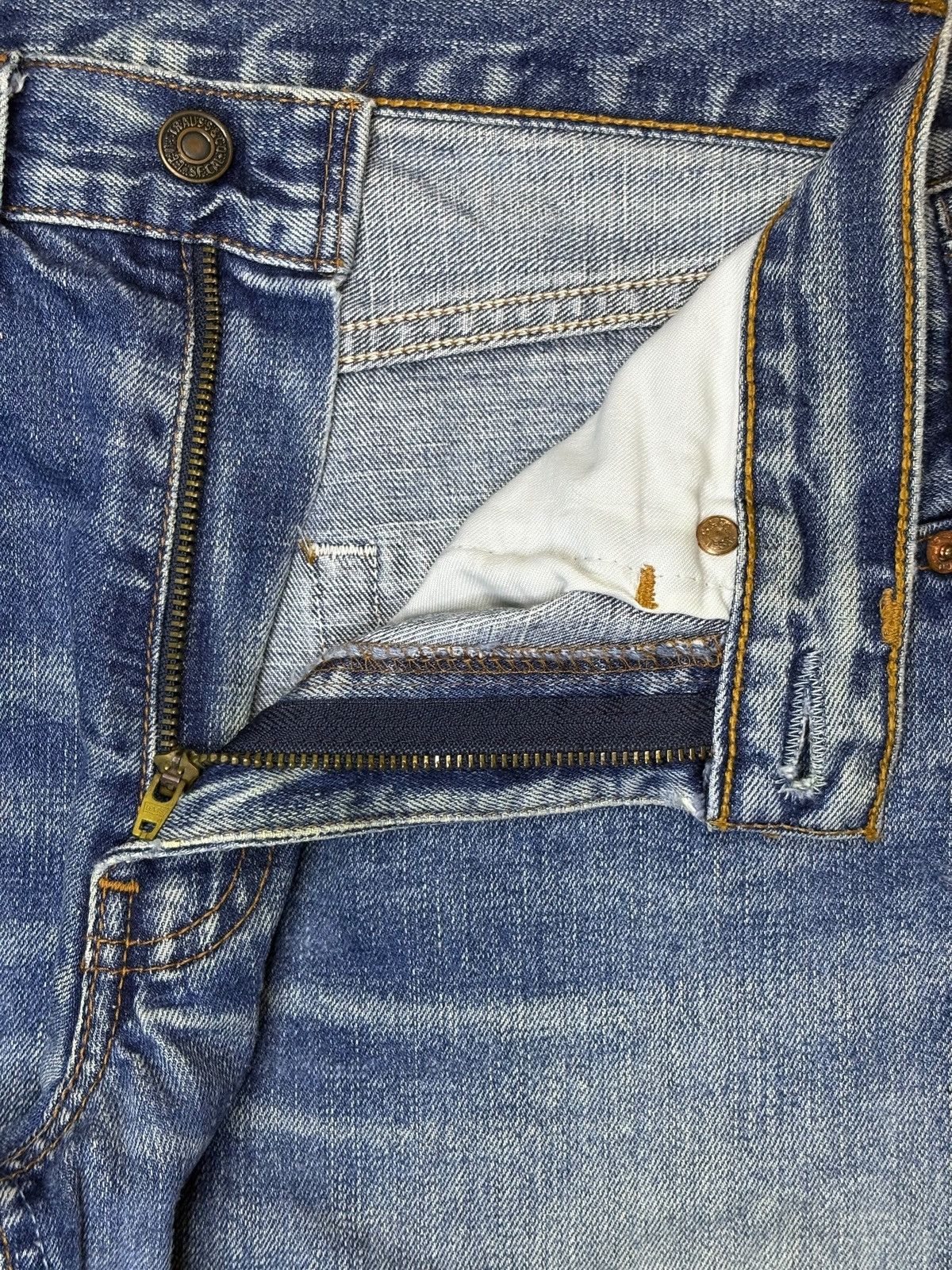 Levi's Vintage 90s Levis 512 Mud Wash Distressed Loose Jeans Size US 28 / EU 44 - 9 Thumbnail