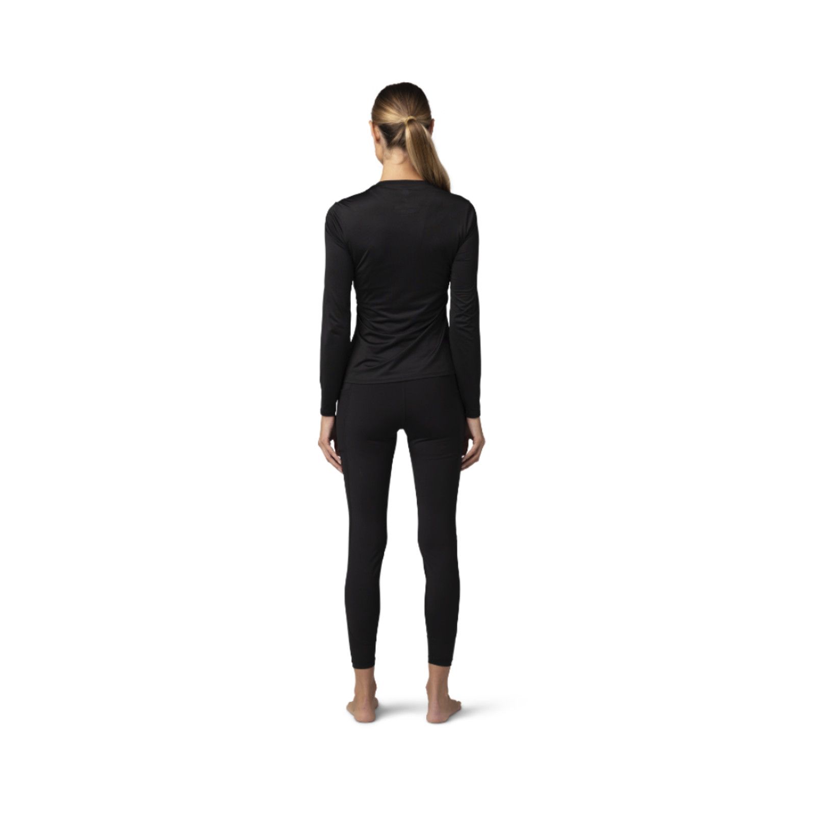 Fox Racing Fox Racing Women's Tecbase Long Sleeve Shirt Size XL / US 12-14 / IT 48-50 - 4 Thumbnail