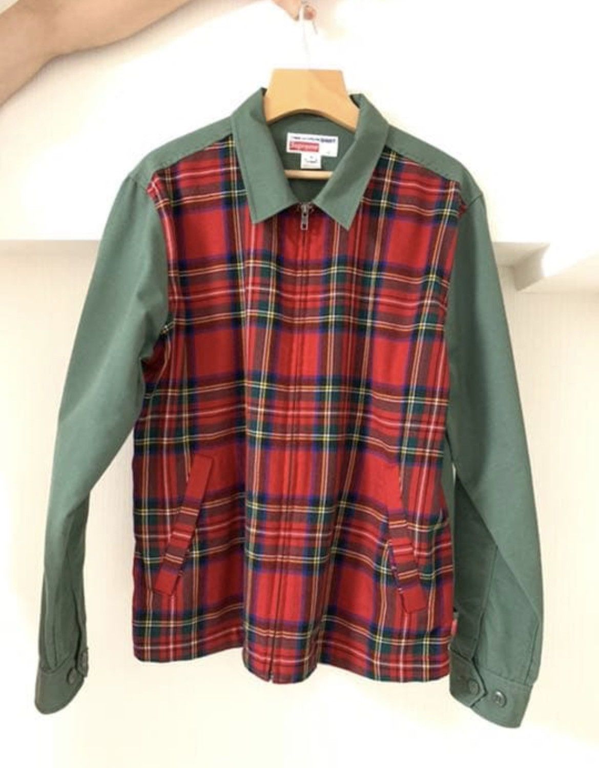 Comme des Garcons SHIRT × Supreme supreme comme des garcon jacket Size US M / EU 48-50 / 2 - 1 Thumbnail