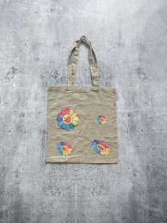takashi murakami, Bags, Customized Takashi Murakami X Kaws Tote Bag