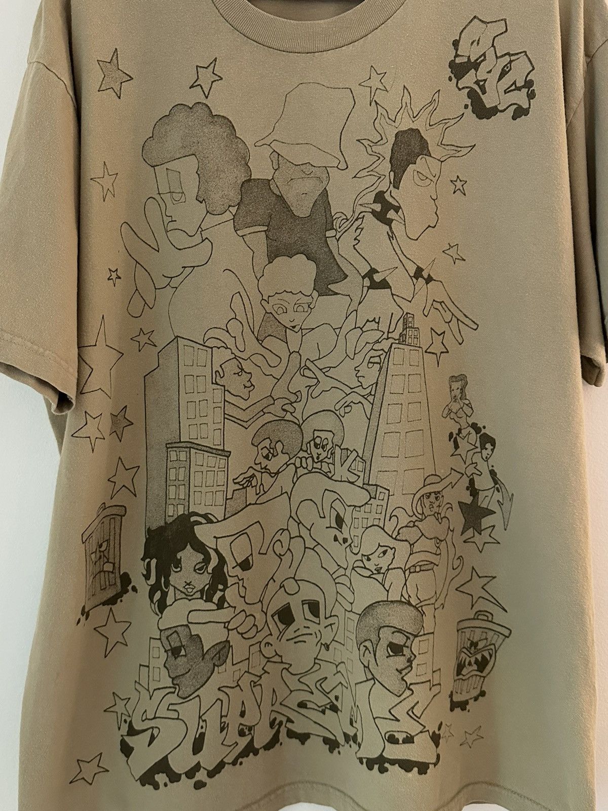 Supreme Supreme Downtown Tee Size US XL / EU 56 / 4 - 2 Thumbnail