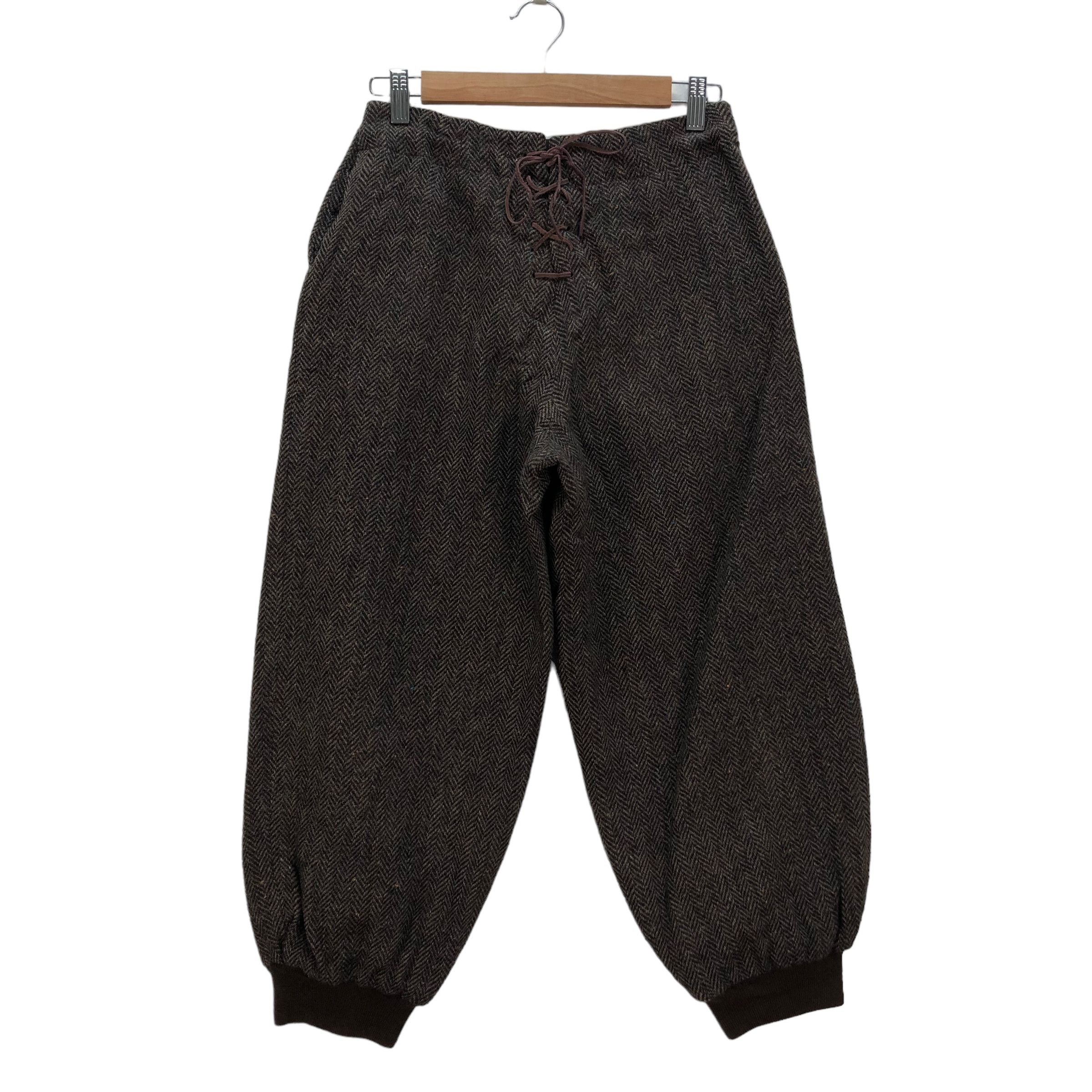 Ralph Lauren RALPH LAUREN ROUGH WEAR WOOL BALLOON PANTS #6817-89 Size 26" / US 2 / IT 38 - 9 Thumbnail
