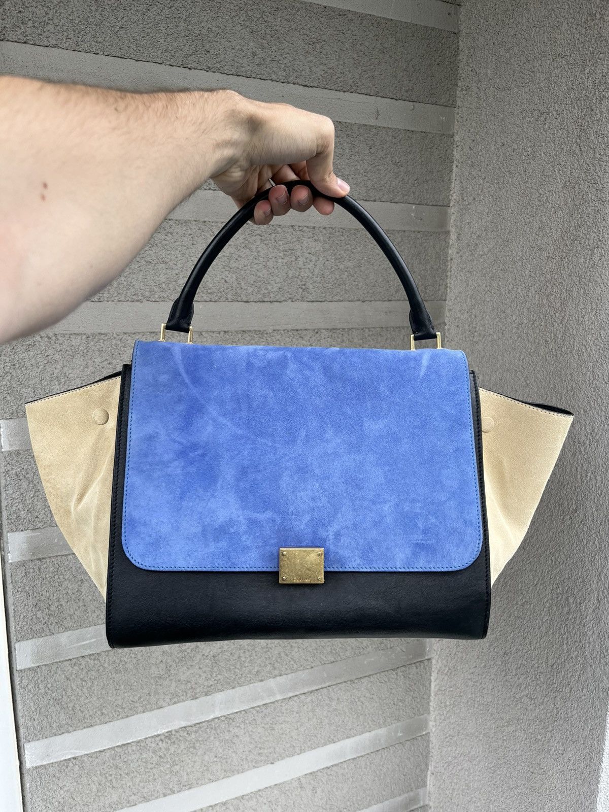 Celine Vintage Celine Luxury Bag Original Y2K Size ONE SIZE - 2 Thumbnail