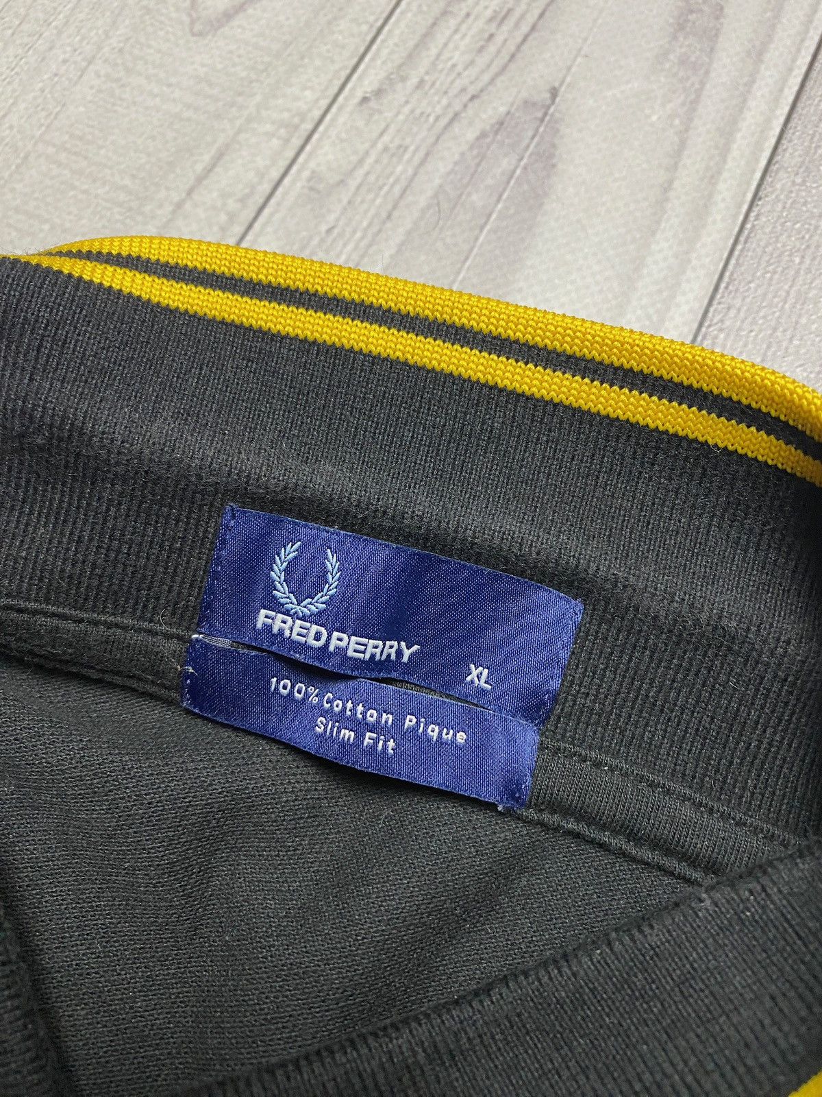 Fred Perry Vintage Fred Perry polo golden logo shirt Size US XL / EU 56 / 4 - 3 Thumbnail
