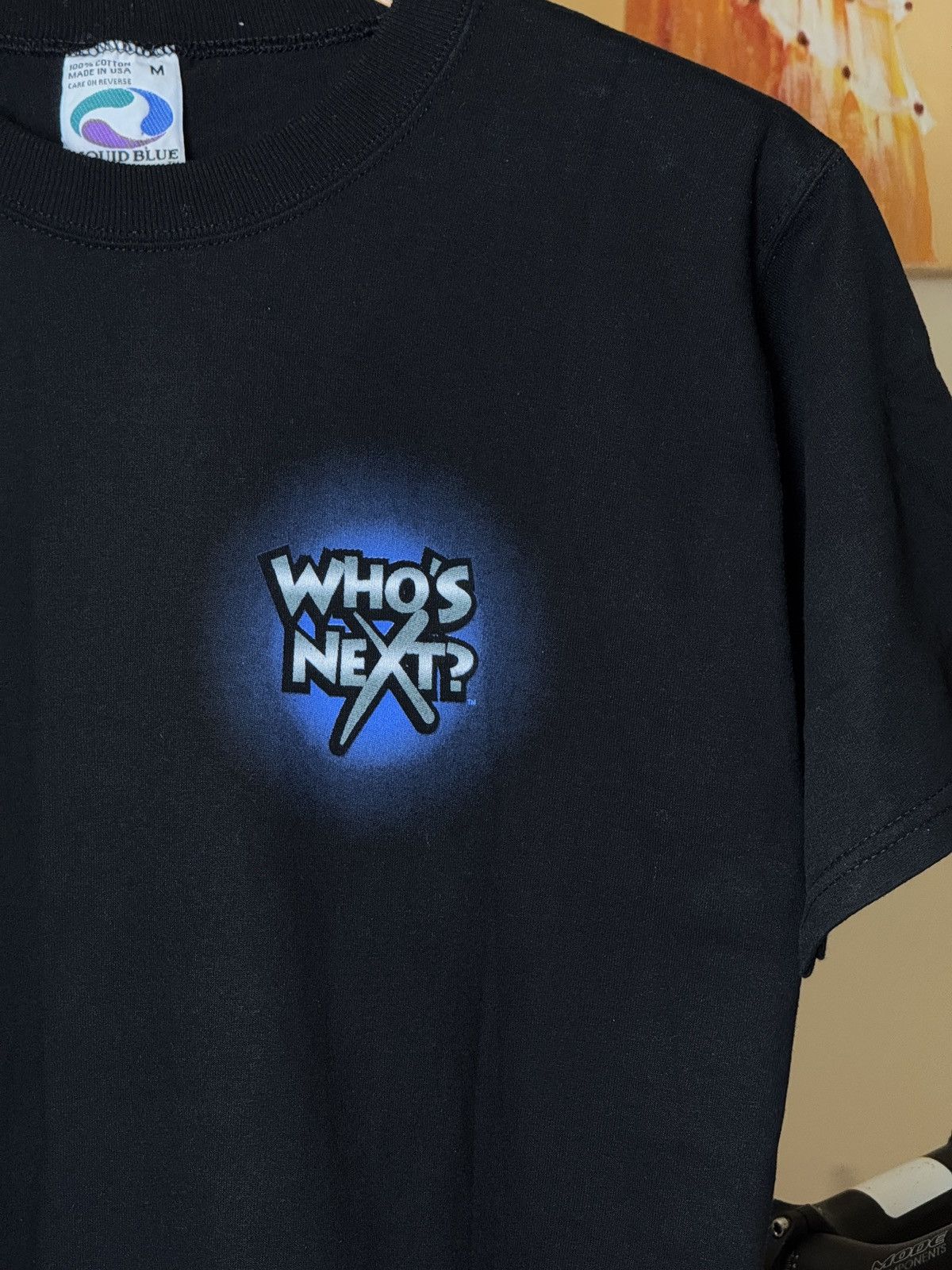 WWE Vintage 90's WWE „Who Next" Swag Y2K T-shirt Size US M / EU 48-50 / 2 - 8 Thumbnail