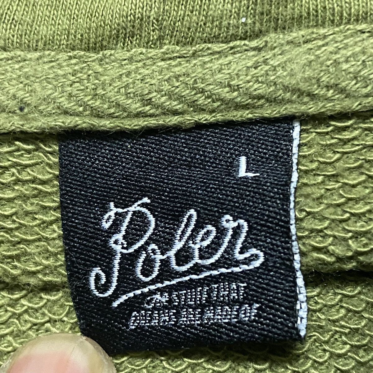 Poler Poler Pullover Hoodie Sweatshirt Size US L / EU 52-54 / 3 - 4 Thumbnail