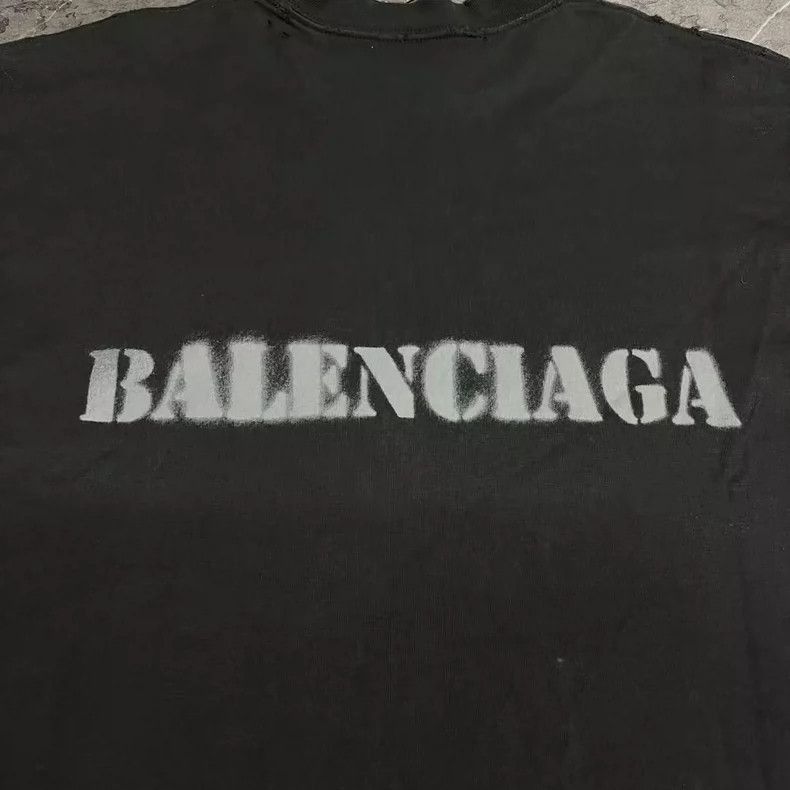Balenciaga Balenciaga SS24 Logo Short Sleeve TShirt-2506 Size US S / EU 44-46 / 1 - 3 Thumbnail