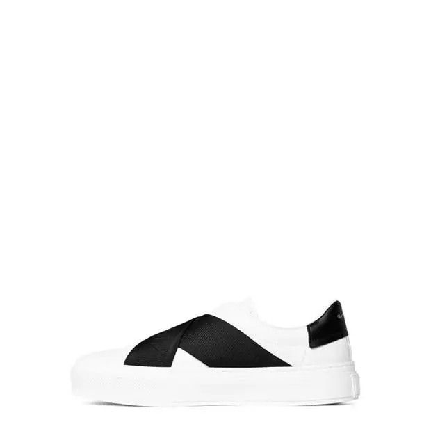 o1loc1c0824 Sneakers in Black/White