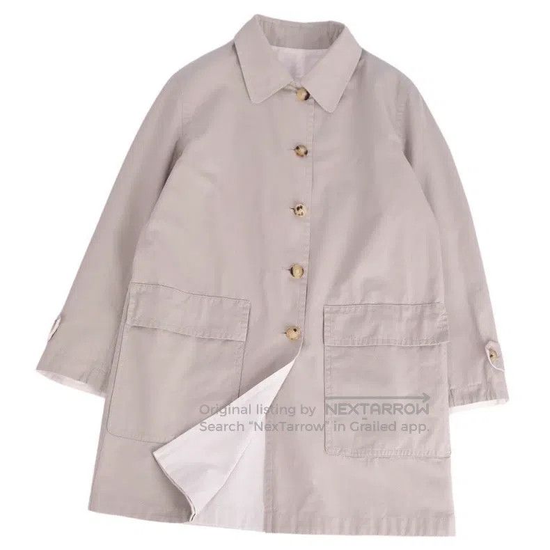 Hermes Hermes Two-Sided Windbreaker Jacket Size XS / US 0-2 / IT 36-38 - 2 Thumbnail