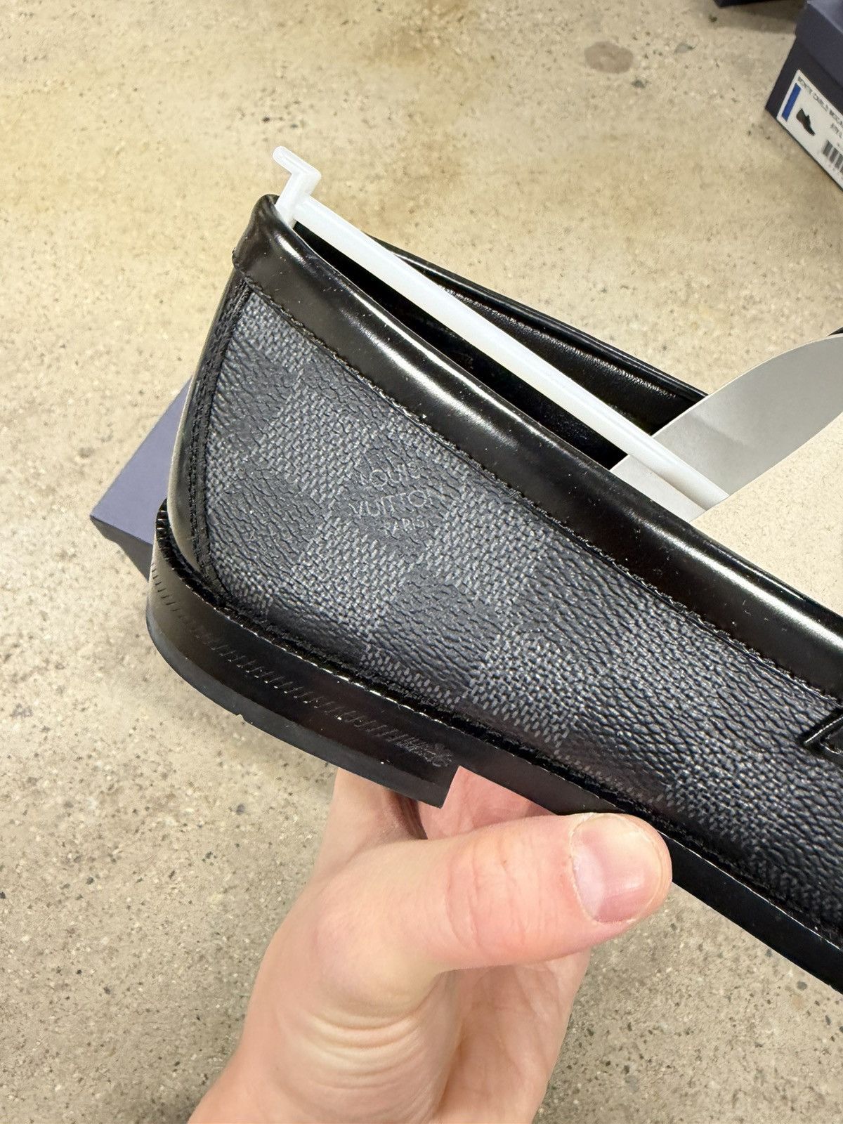 Louis Vuitton Louis Vuitton Damier Major Loafer NEW 1250$ Size US 7.5 / EU 40-41 - 5 Thumbnail