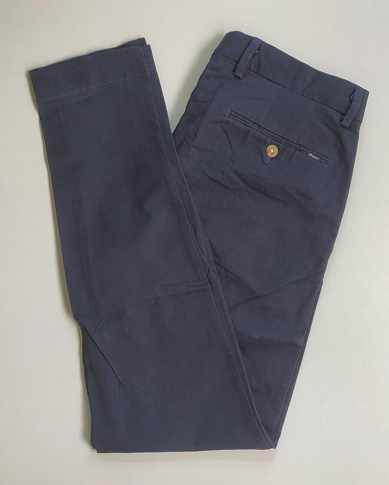 Polo Ralph Lauren Polo Ralph Lauren Stretch Slim Fit Chino Trouser FTP 0149 Size US 32 / EU 48 - 11 Thumbnail