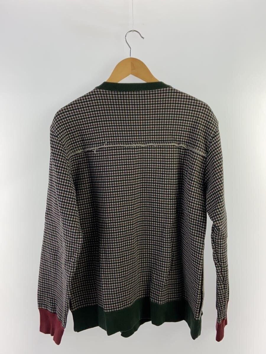 Undercover Houndstooth No Borders Sweatshirt Size US XL / EU 56 / 4 - 2 Thumbnail