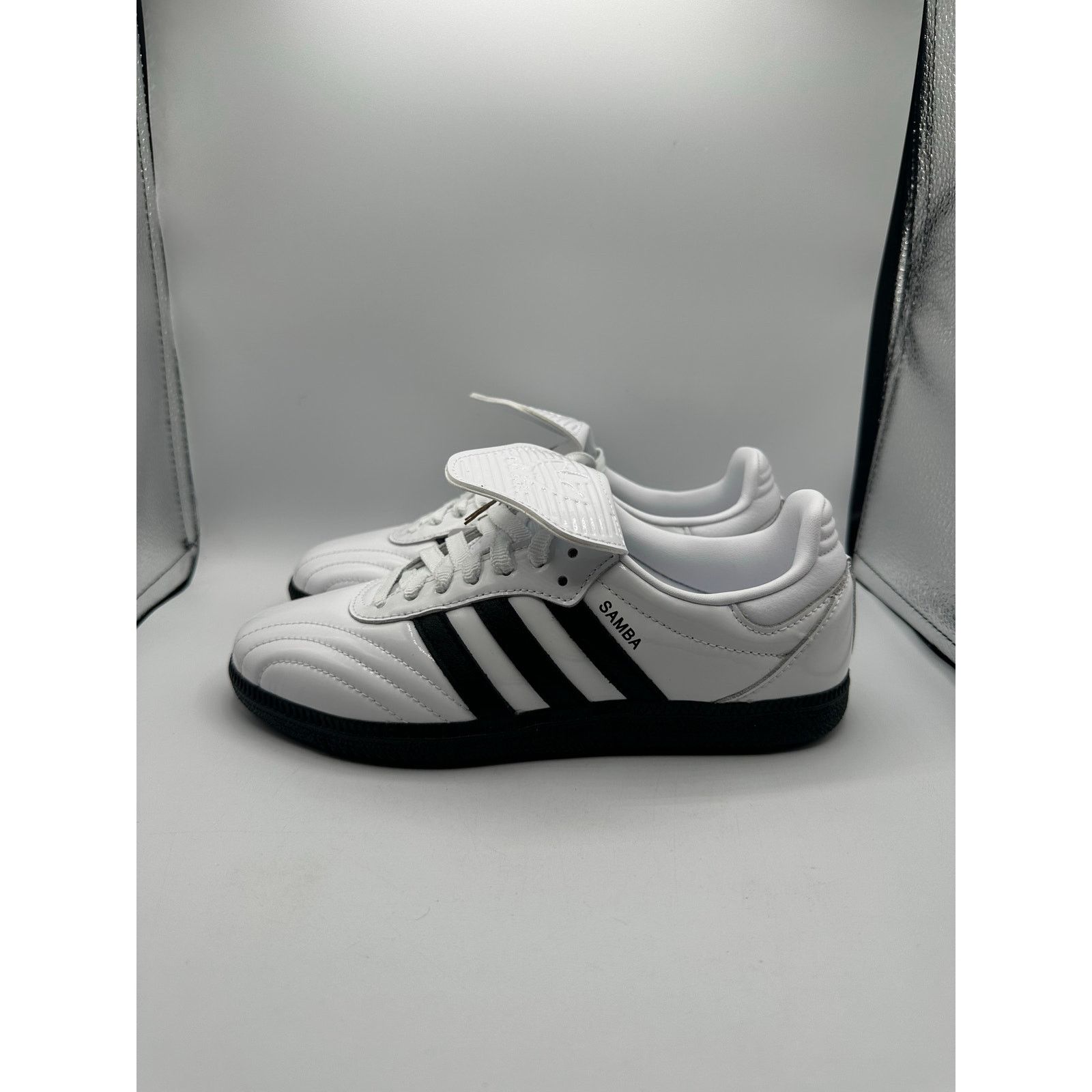 adidas gazelle silver green womens adidas x Pharrell Humanrace Samba 'Black Future' GY4978 • SneakerSouqq main image 0