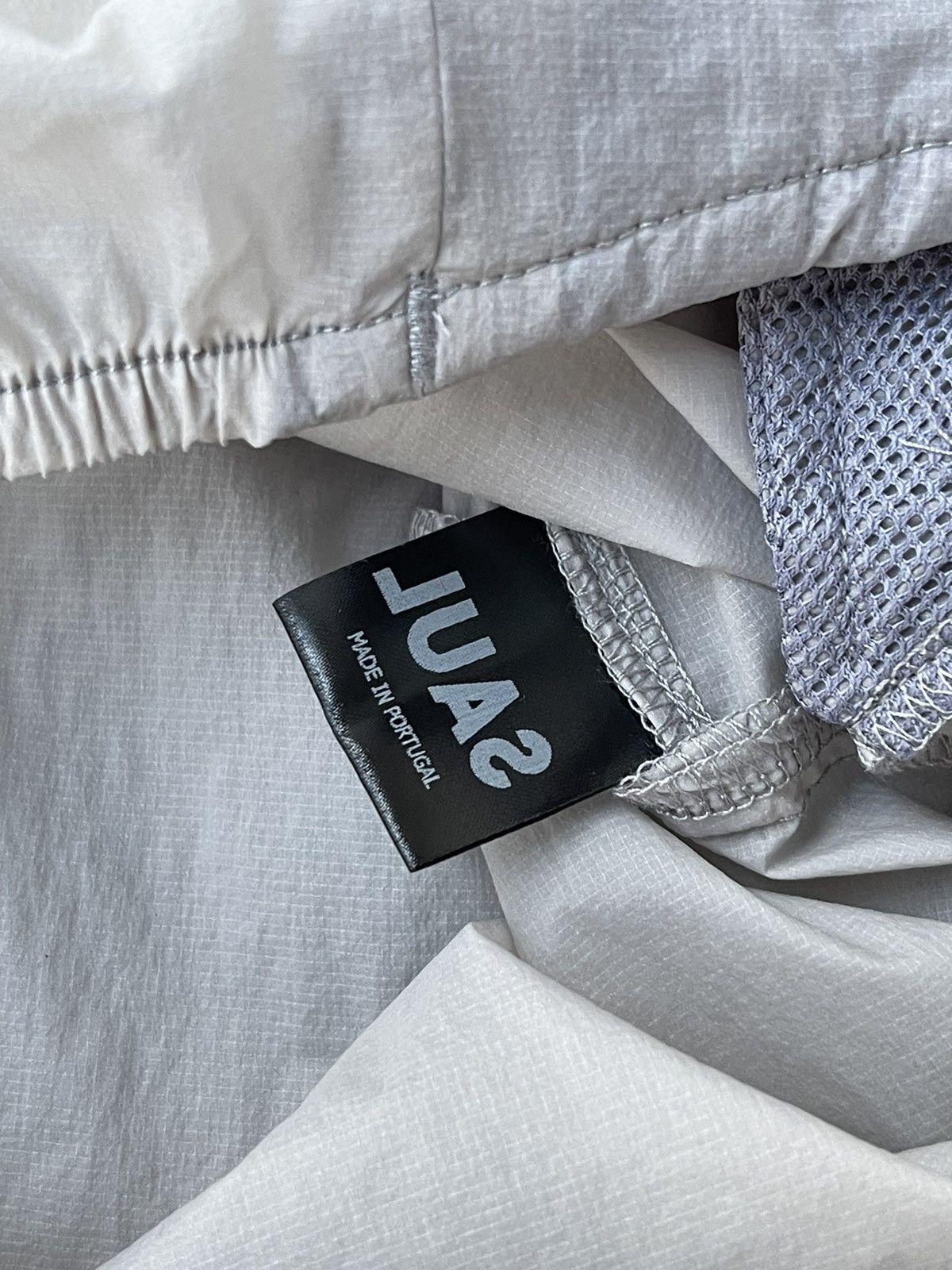 Saul Nash !DS! SS23 Saul Nash Light Grey Technical Windbreaker Size US S / EU 44-46 / 1 - 20 Thumbnail