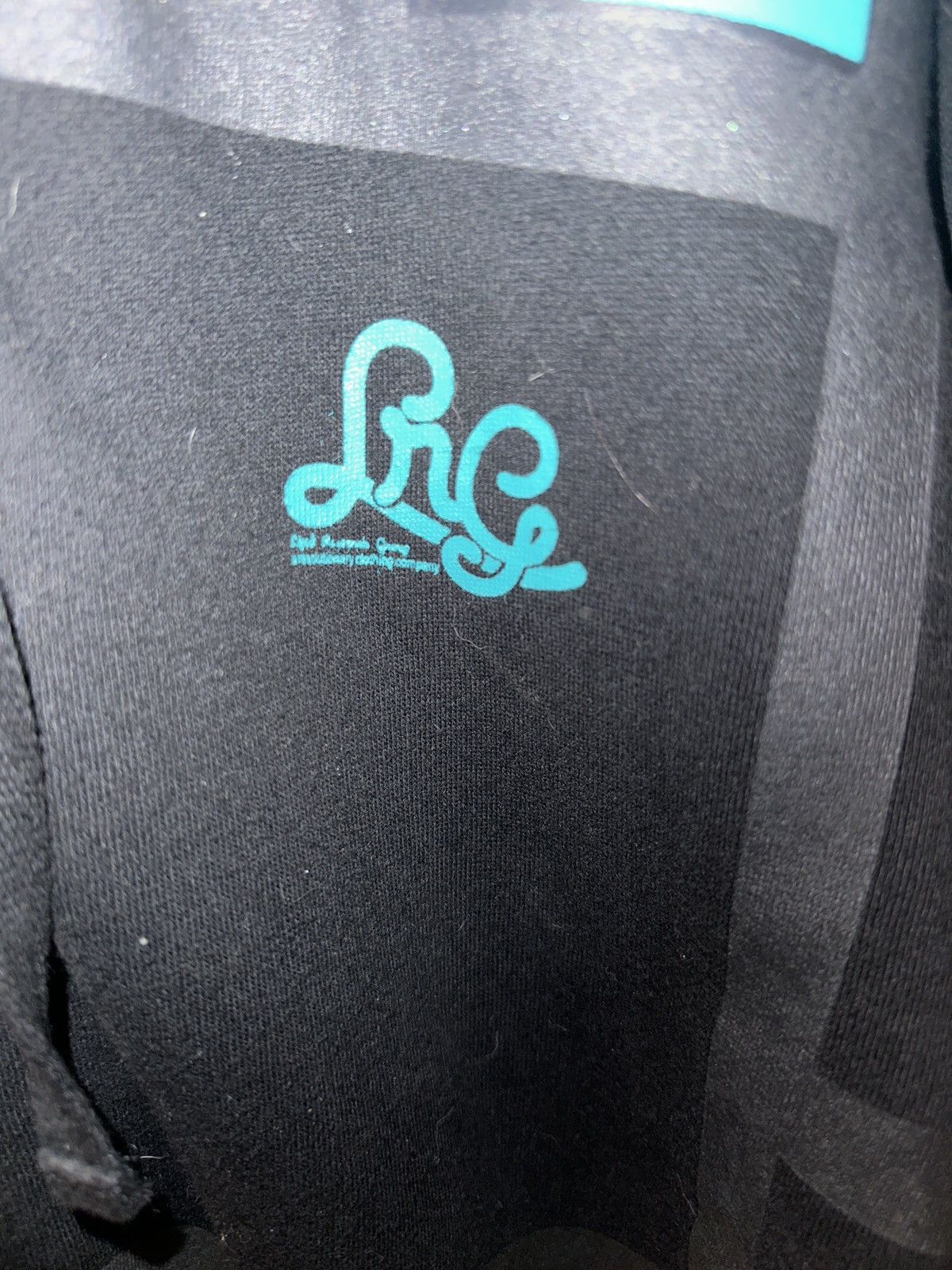 LRG Black/burnt orange/teal Squares Zip -up Hoodie - 2XL Size US L / EU 52-54 / 3 - 5 Thumbnail