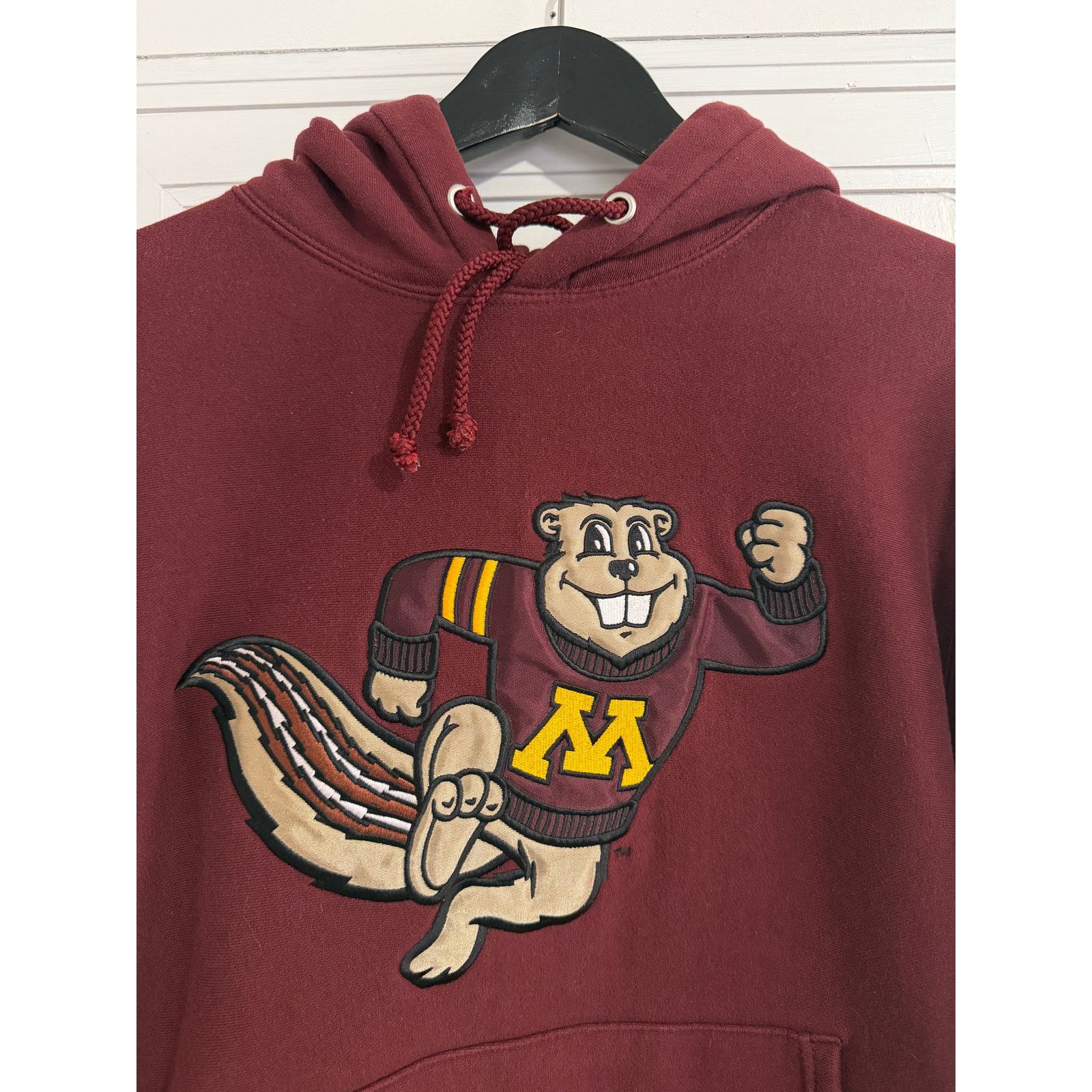NCAA Minnesota Gophers Stitched Hoodie Sweatshirt Size Small Size US S / EU 44-46 / 1 - 3 Thumbnail