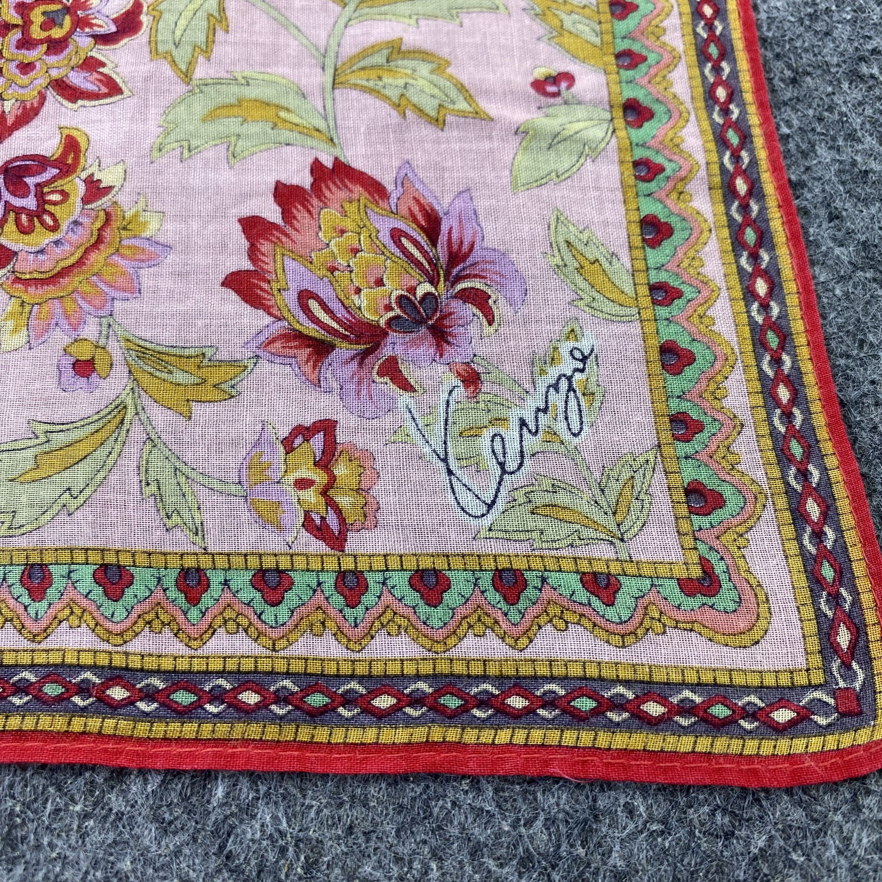 Kenzo Kenzo Handkerchief / Bandana / Neckerchief-B2367 Size ONE SIZE - 7 Thumbnail