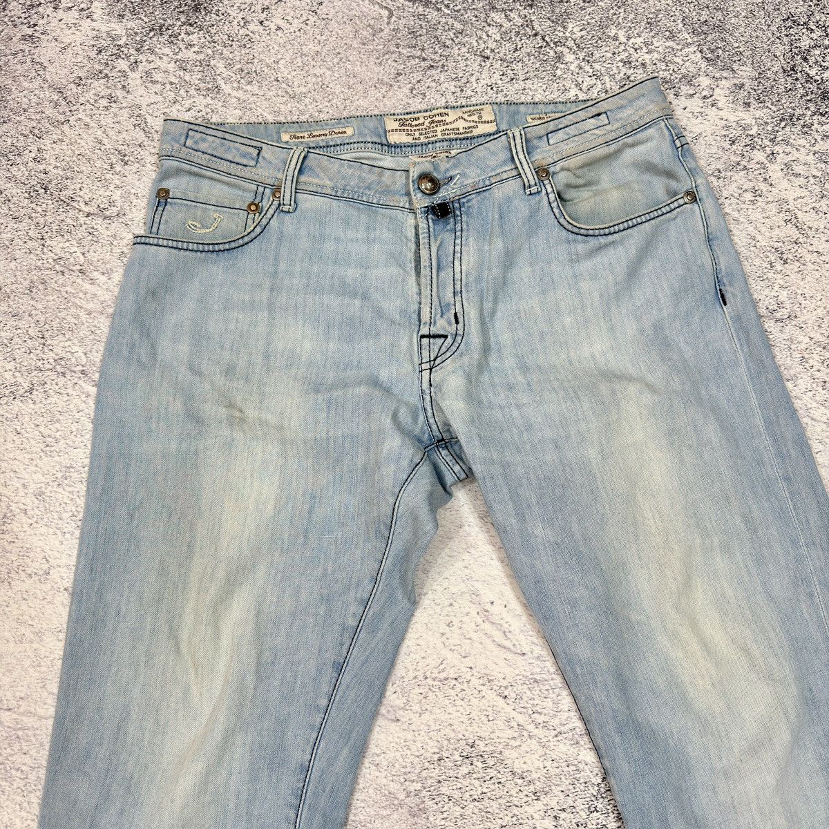Handmade × Jacob Cohen Jacob Cohen 688 Comfort size 37 Size US 37 - 3 Thumbnail
