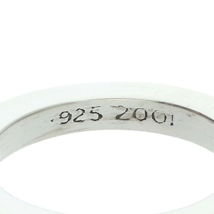 Chrome Hearts US9 CHROME HEARTS 3mm SPACER RING PLAIN SILVER Size ONE SIZE - 5 Thumbnail