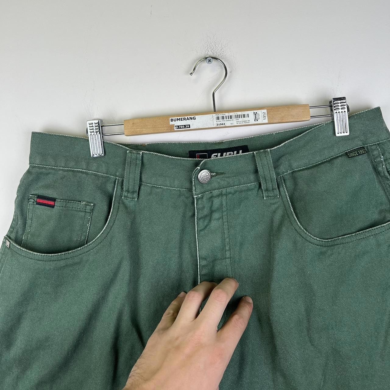 Fubu Vintage FUBU Rap Shorts Size US 38 / EU 54 - 3 Thumbnail