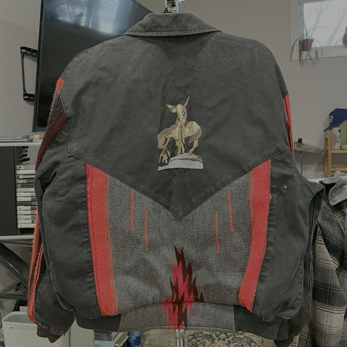 Other vintage embroidered buffalo nickel western jacket aztec Size US L / EU 52-54 / 3 - 2 Thumbnail