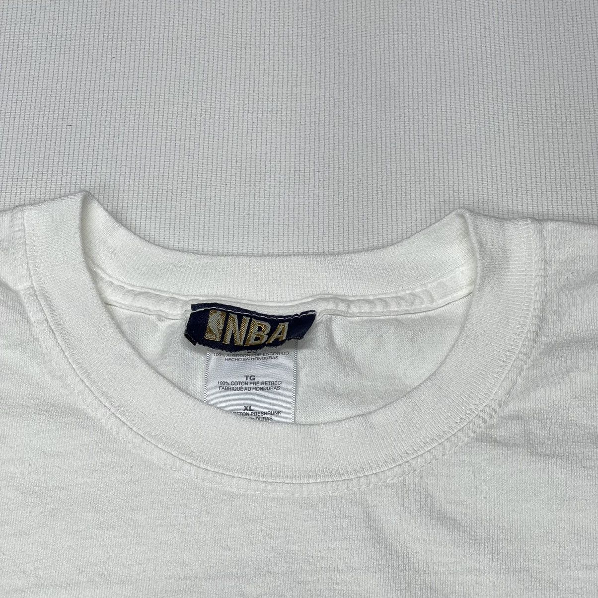 NBA NBA Finals Tee Shirt White Trophy Champions Basketball Y2K Size US XL / EU 56 / 4 - 5 Thumbnail