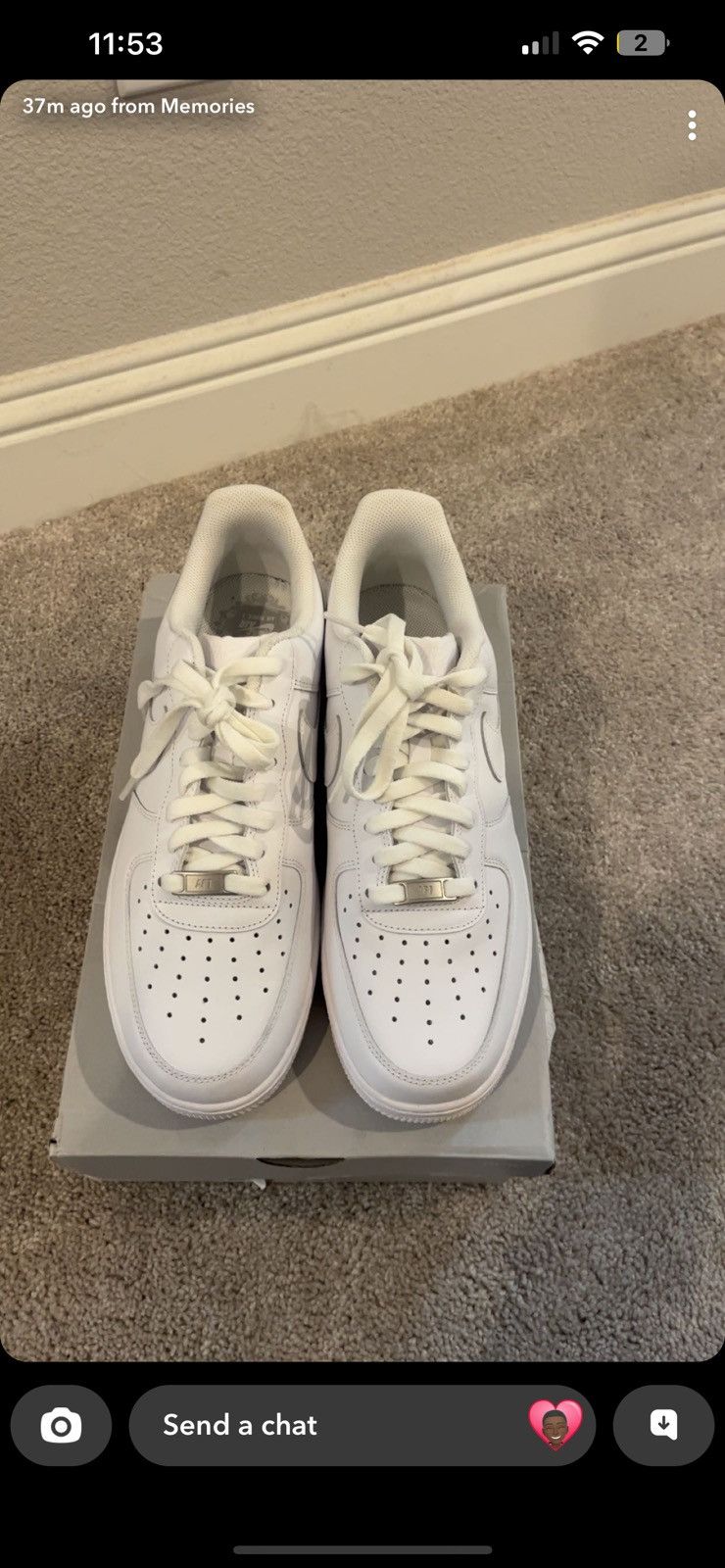 Nike Nike air force 1 Size US 10.5 / EU 43-44 - 5 Thumbnail