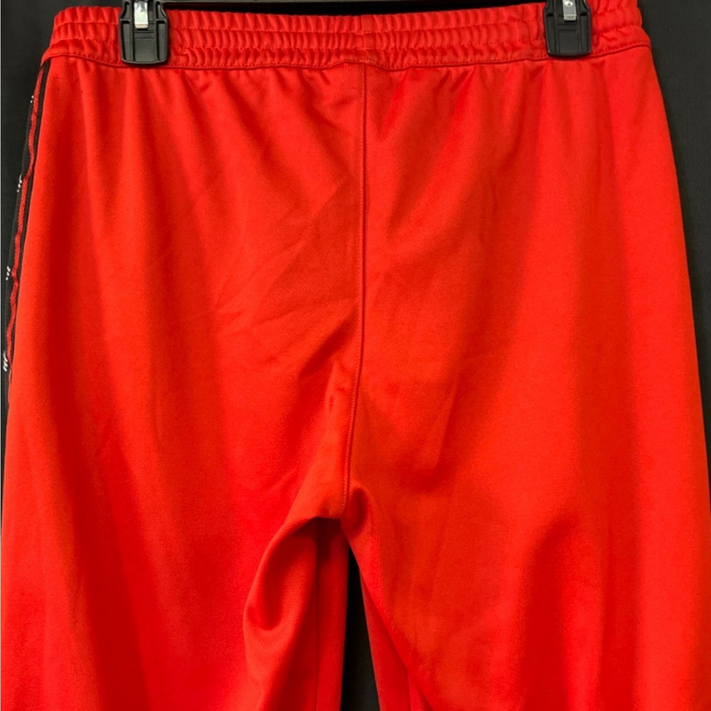 Adidas Adidas Tango Tape Club House Men's Red Sweatpants/Joggers Sz Size US 29 - 4 Thumbnail