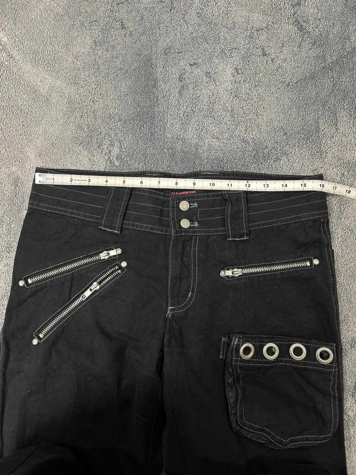 Tornado Mart Punk style Algonquins Jeans Size US 32 / EU 48 - 6 Thumbnail