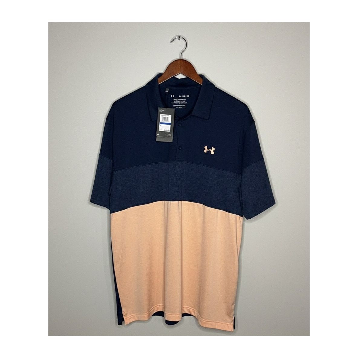 Under Armour NEW Under Armour Men's The Playoff Performance Polo Size XL Size US XL / EU 56 / 4 - 1 Thumbnail