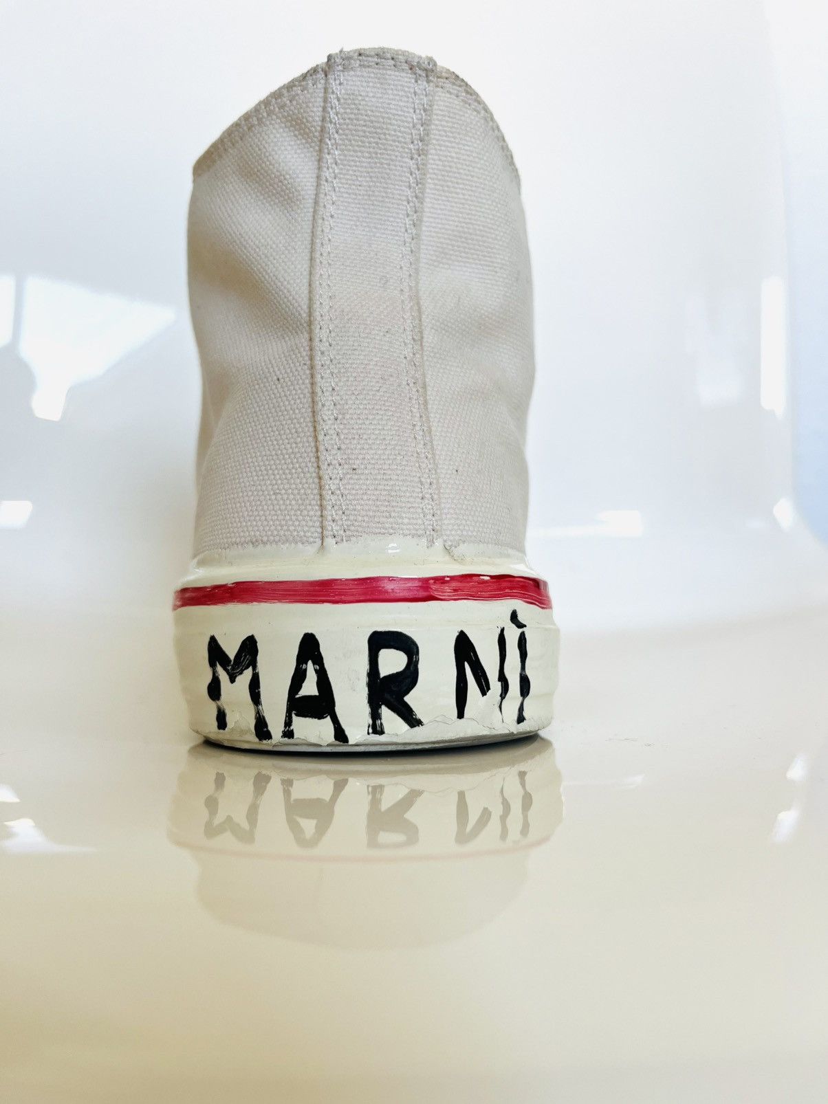 Marni Canvas Sneaker Size US 10 / EU 43 - 5 Thumbnail