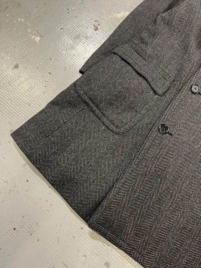 Dolce & Gabbana AW2006 Dolce & Gabbana Grey Wool Premium Fur Collar Royal Coat Size US M / EU 48-50 / 2 - 11 Thumbnail