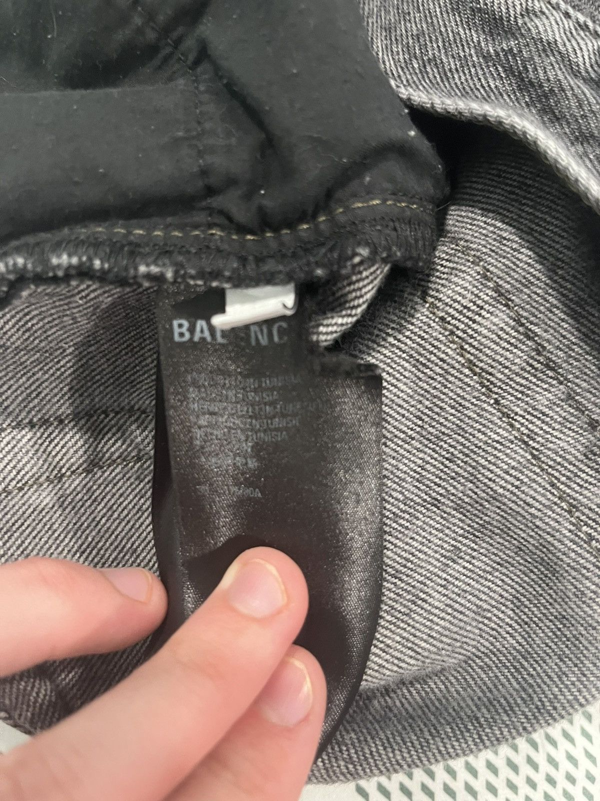 Balenciaga Balenciaga black fit jeans Size US 30 / EU 46 - 6 Thumbnail