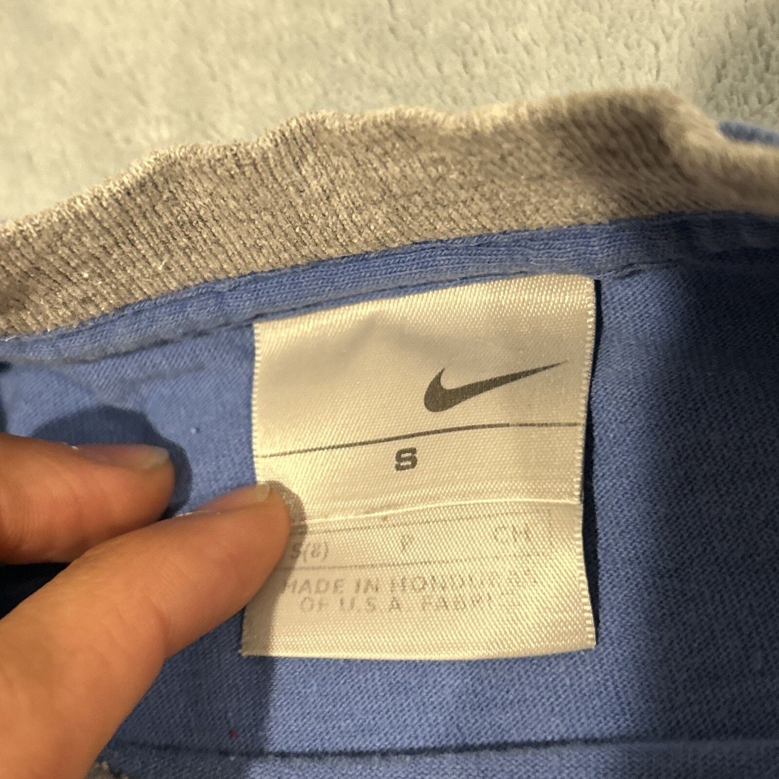 Nike 90s Vintage Silver Tag Nike Youth Boys Small Long Sleeve Size US S / EU 44-46 / 1 - 2 Thumbnail