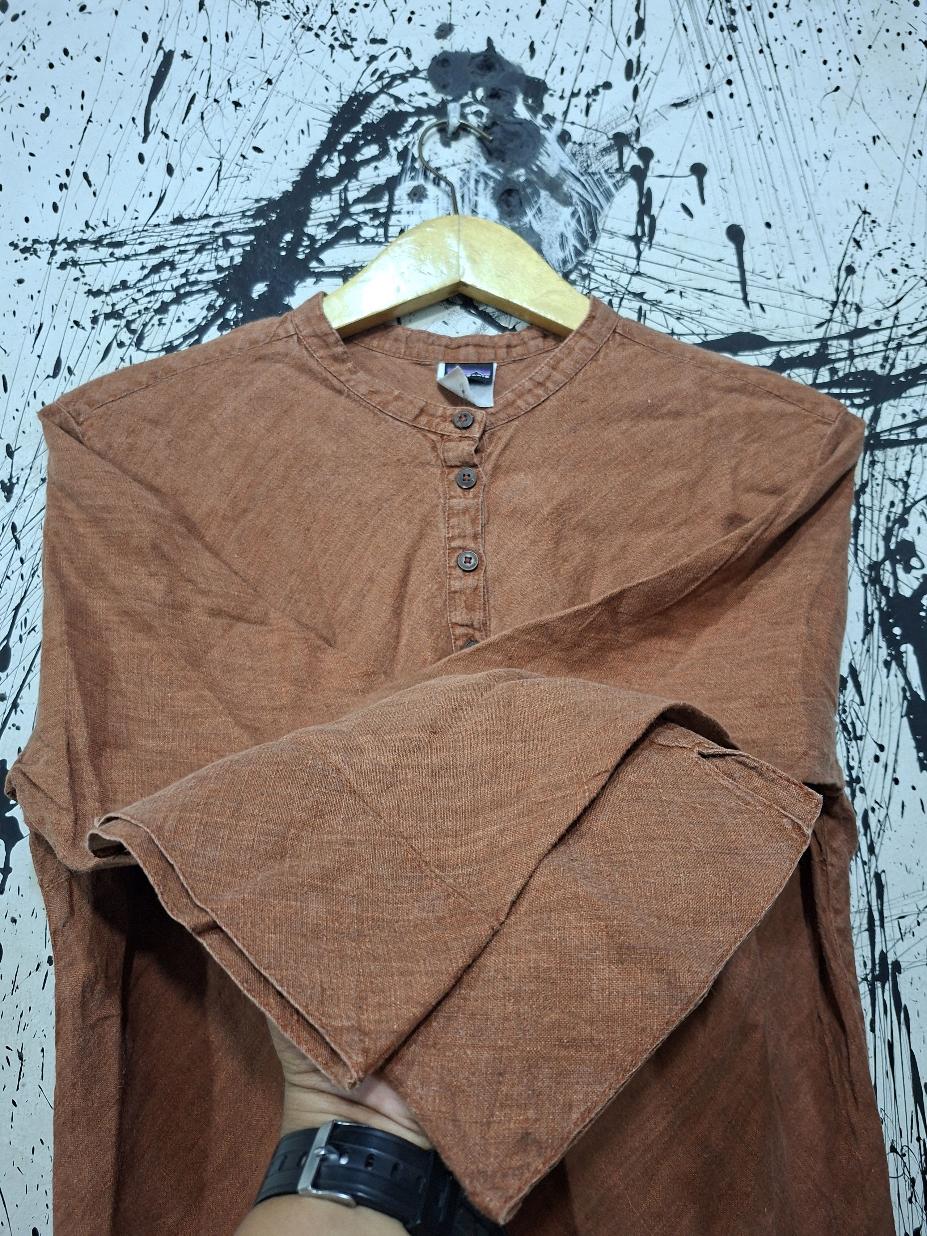 Patagonia PATAGONIA WOMEN'S 100% HEMP LONGSLEEVE T-SHIRT Size M / US 6-8 / IT 42-44 - 5 Thumbnail