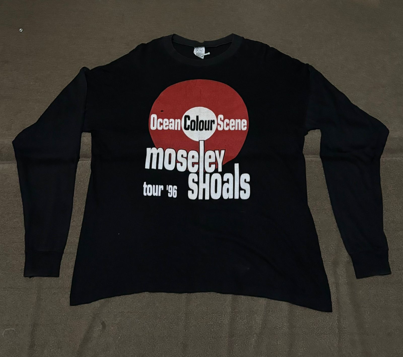 Band Tees Vintage Ocean Colour Scene Tour 1996,Oasis,Radiohead Size US XL / EU 56 / 4 - 2 Thumbnail